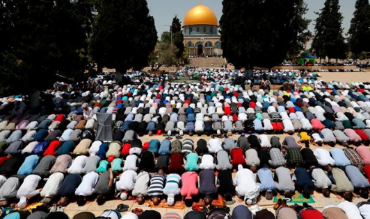 الجامع الأزهر يخصص دعاء التروايح للمسجد الأقصى وفلسطين